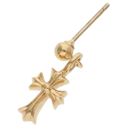 Chrome Hearts 22K DRP STCK CH CRS Stack CH Gold Earring