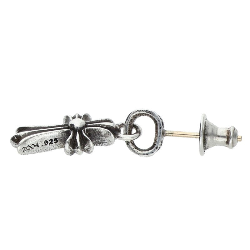 Chrome Hearts Baby Fat Drop Silver Earring Single