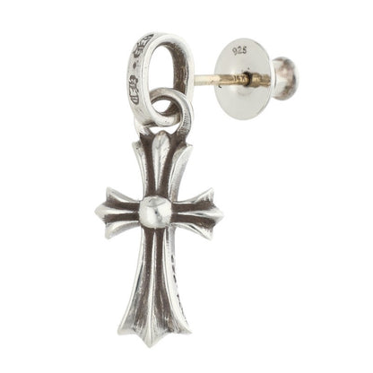 Chrome Hearts Baby Fat Drop Silver Single Earring