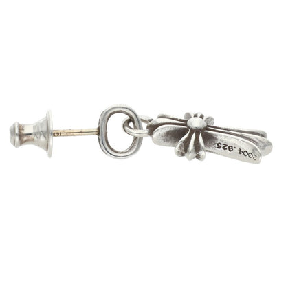 Chrome Hearts Baby Fat Drop Silver Single Earring