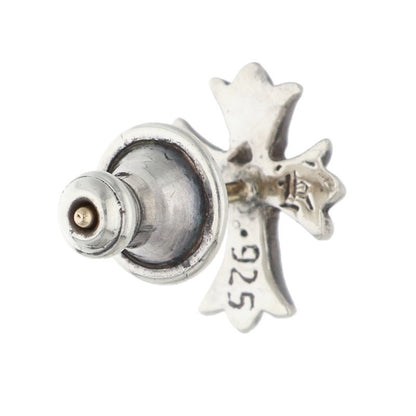 Chrome Hearts No2 CH CRS SAP 1 Sapphire Stud Earring