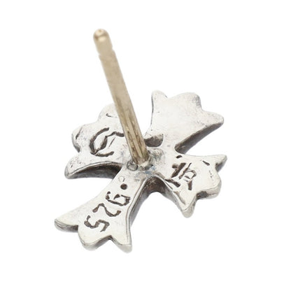 Chrome Hearts No2 CH CRS SAP 1 Sapphire Stud Earring