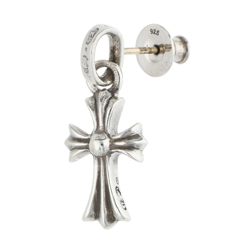 Chrome Hearts BBY F PPRCHN Baby Fat Drop Silver Earring