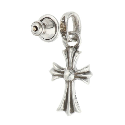 Chrome Hearts BBY F PPRCHN Baby Fat Drop Silver Earring