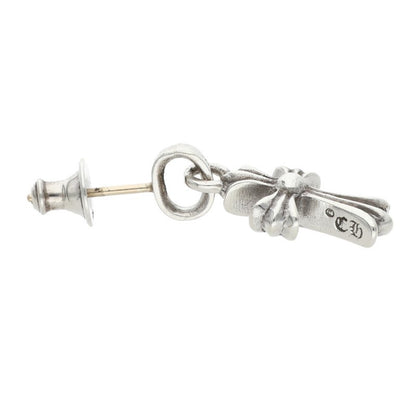 Chrome Hearts BBY F PPRCHN Baby Fat Drop Silver Earring