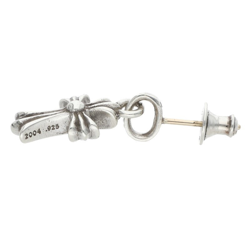 Chrome Hearts BBY F PPRCHN Baby Fat Drop Silver Earring