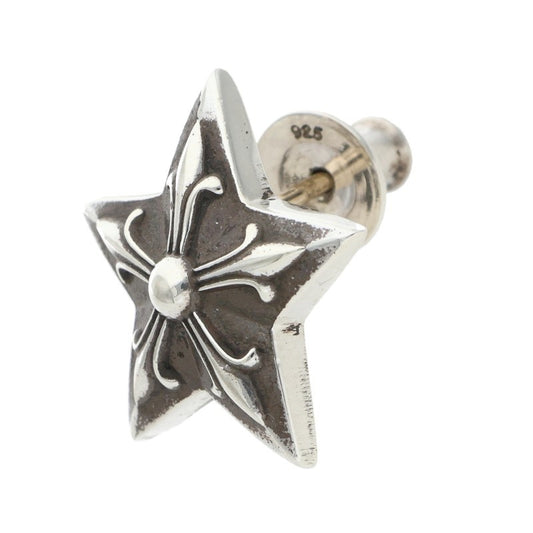 Chrome Hearts Star Stud Single Earring Silver 925