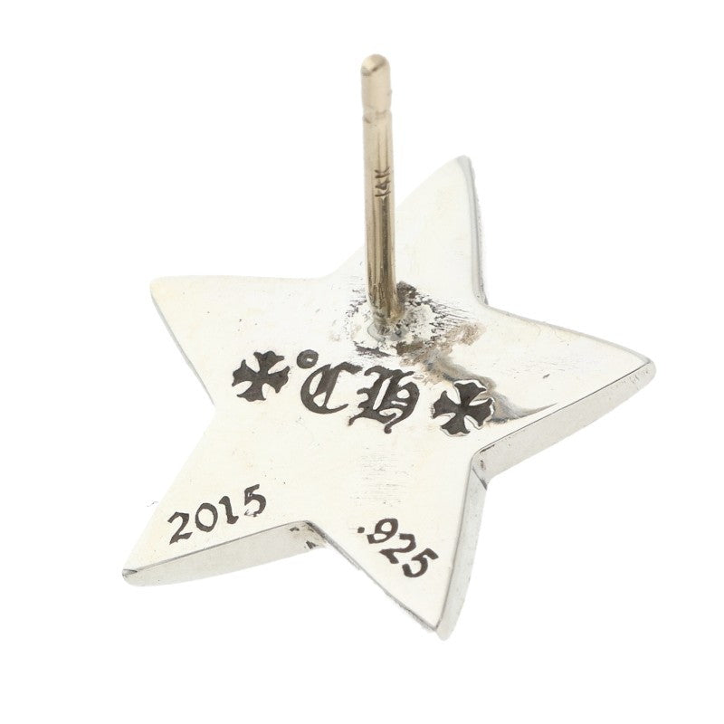 Chrome Hearts Star Stud Single Earring Silver 925