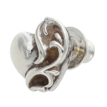 Chrome Hearts STUD HEART Stud Earring 14K/925 Silver