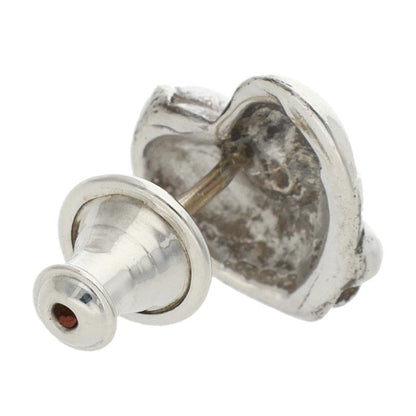 Chrome Hearts STUD HEART Stud Earring 14K/925 Silver