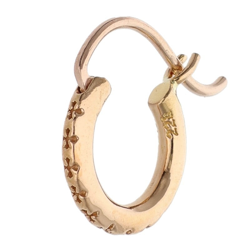Chrome Hearts 22K TFL Gold Single Earring