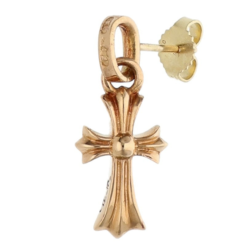 Chrome Hearts 22K BBY F PPRCHN Baby Fat Drop Earring