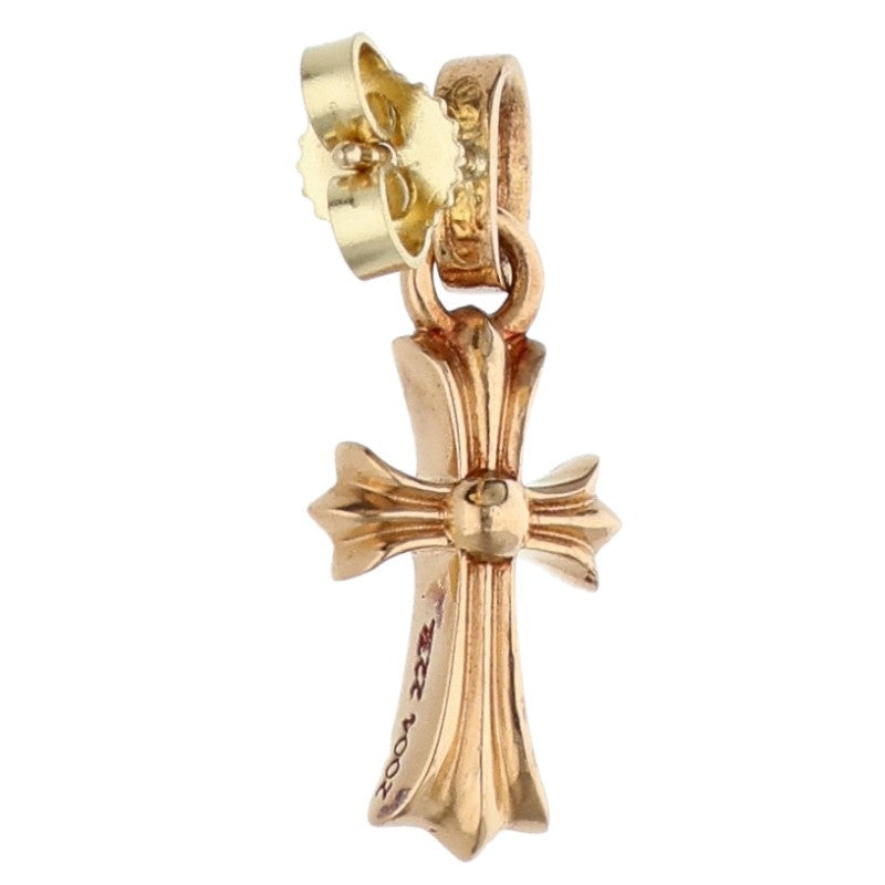 Chrome Hearts 22K BBY F PPRCHN Baby Fat Drop Earring