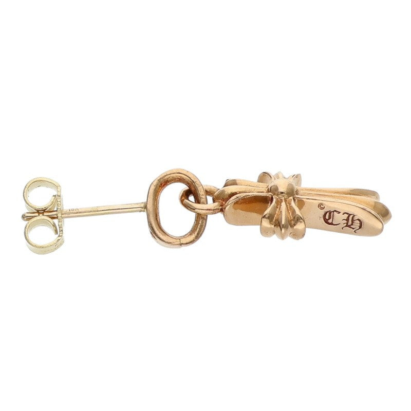 Chrome Hearts 22K BBY F PPRCHN Baby Fat Drop Earring