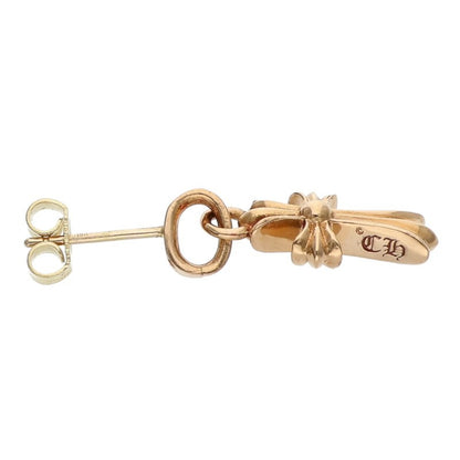 Chrome Hearts 22K BBY F PPRCHN Baby Fat Drop Earring