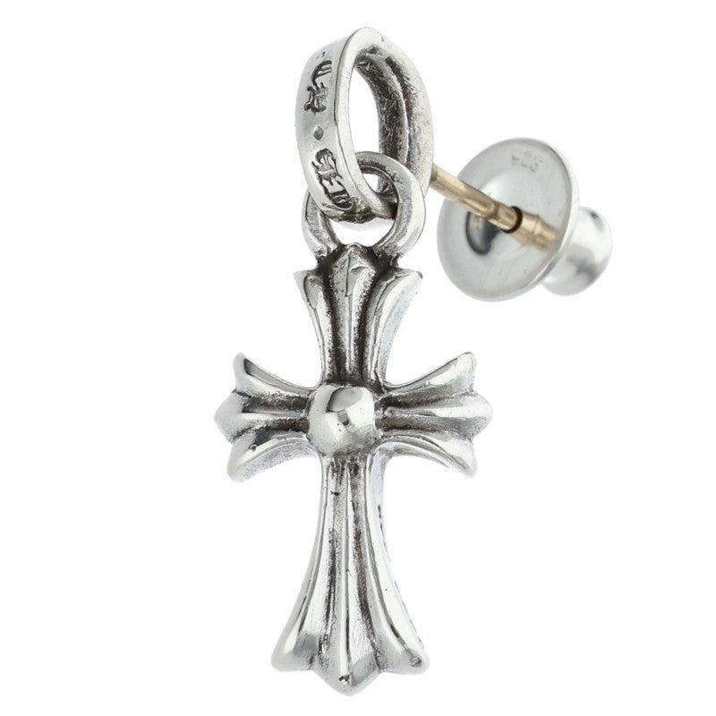 Chrome Hearts Baby Fat Drop Silver Earring Single