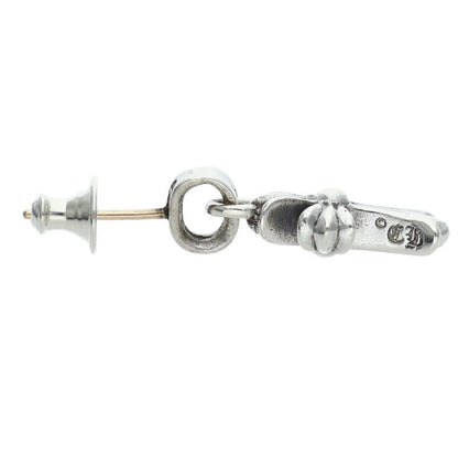 Chrome Hearts Baby Fat Drop Silver Earring Single