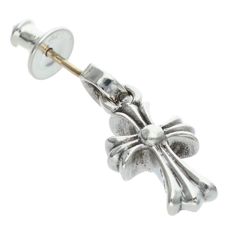 Chrome Hearts Baby Fat Drop Silver Earring Single