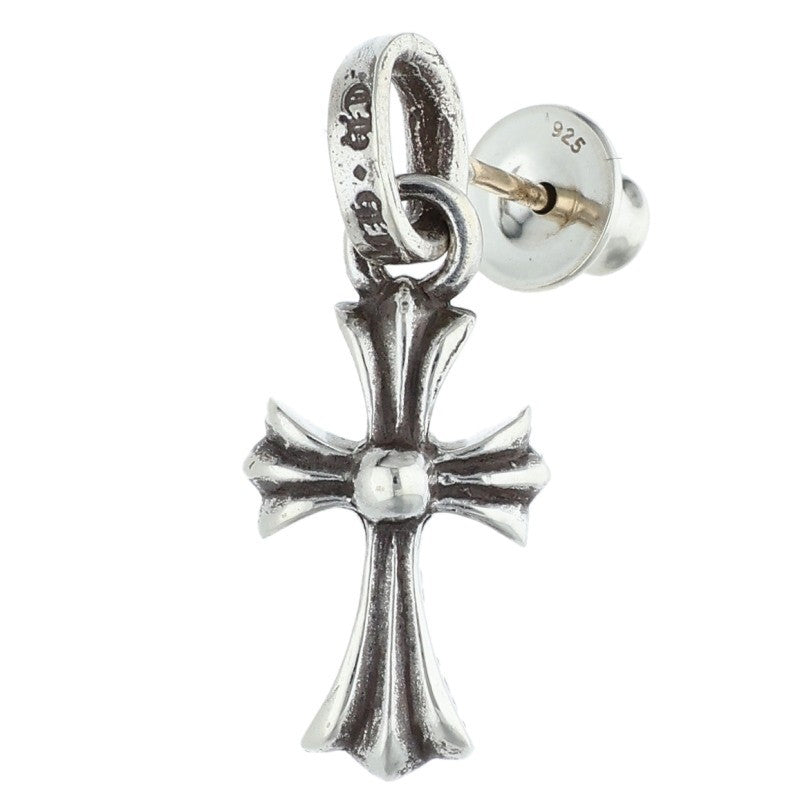 Chrome Hearts Baby Fat Drop Silver Earring Single