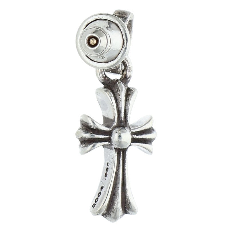 Chrome Hearts Baby Fat Drop Silver Earring Single