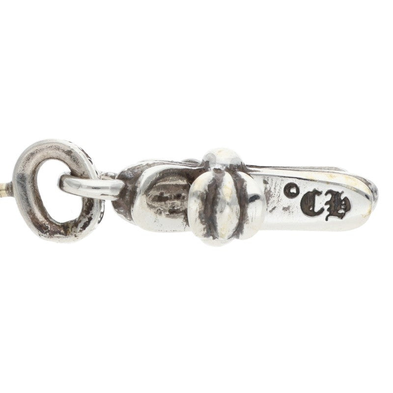 Chrome Hearts BBY F PPRCHN Old Silver Earring