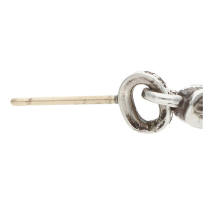 Chrome Hearts BBY F PPRCHN Old Silver Earring