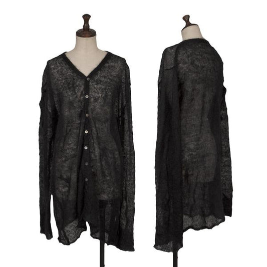 JUNYA WATANABE COMME des GARCONS Mesh Cardigan Black Size M
