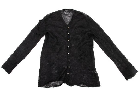 JUNYA WATANABE COMME des GARCONS Mesh Cardigan Black Size M