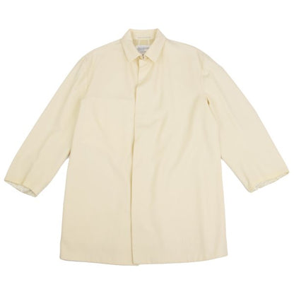 Yohji Yamamoto POUR HOMME 98AW Cream Gabardine Jacket Size S