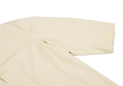 Yohji Yamamoto POUR HOMME 98AW Cream Gabardine Jacket Size S