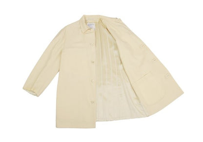 Yohji Yamamoto POUR HOMME 98AW Cream Gabardine Jacket Size S