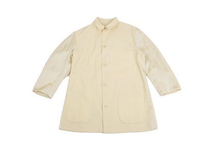 Yohji Yamamoto POUR HOMME 98AW Cream Gabardine Jacket Size S