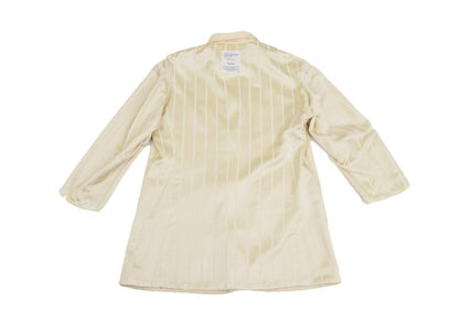 Yohji Yamamoto POUR HOMME 98AW Cream Gabardine Jacket Size S