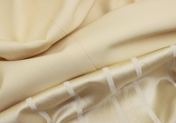 Yohji Yamamoto POUR HOMME 98AW Cream Gabardine Jacket Size S