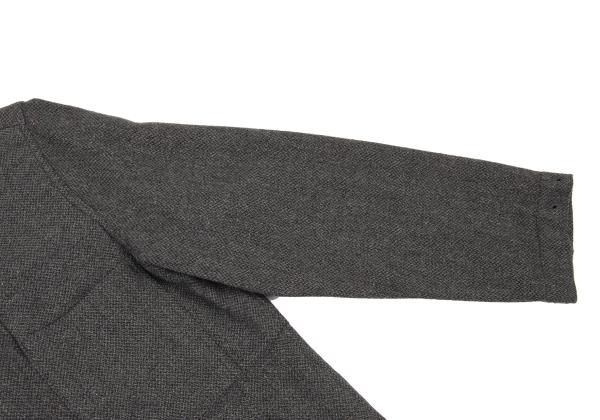 Paul Smith RED EAR Wool Blend Color Nep Jacket Gray Size M
