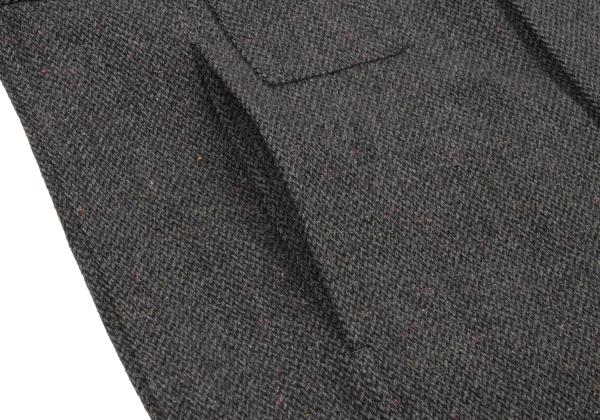 Paul Smith RED EAR Wool Blend Color Nep Jacket Gray Size M