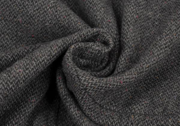 Paul Smith RED EAR Wool Blend Color Nep Jacket Gray Size M