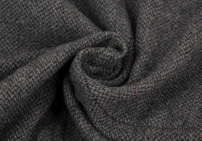 Paul Smith RED EAR Wool Blend Color Nep Jacket Gray Size M
