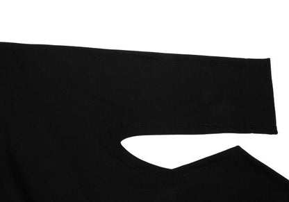COMME des GARCONS 12AW Poly Deformed 2D Coat Black Size S