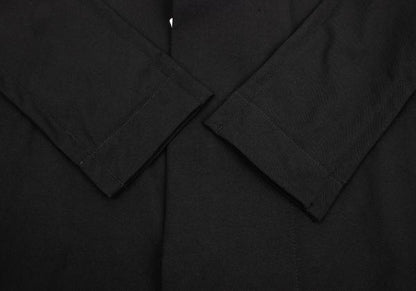 COMME des GARCONS 12AW Poly Deformed 2D Coat Black Size S