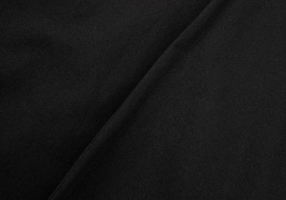 COMME des GARCONS 12AW Poly Deformed 2D Coat Black Size S