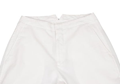 COMME des GARCONS Polyester Cropped Pants Off-White Size M