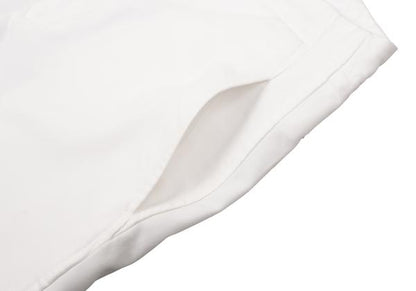 COMME des GARCONS Polyester Cropped Pants Off-White Size M