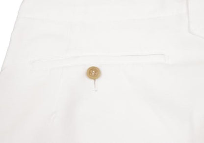 COMME des GARCONS Polyester Cropped Pants Off-White Size M