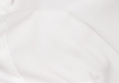 COMME des GARCONS Polyester Cropped Pants Off-White Size M