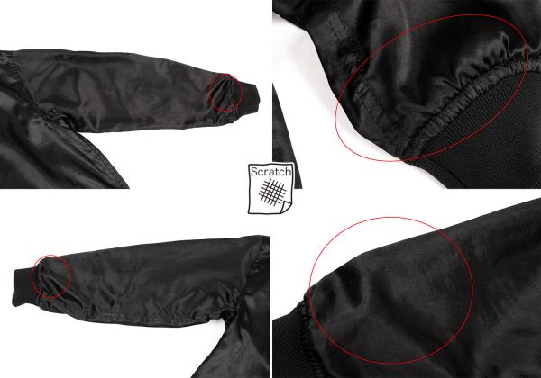 BLACK COMME des GARCONS Numbering Print Coat Black Size M