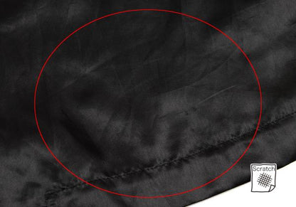 BLACK COMME des GARCONS Numbering Print Coat Black Size M