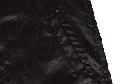 BLACK COMME des GARCONS Numbering Print Coat Black Size M