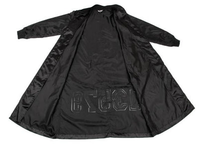 BLACK COMME des GARCONS Numbering Print Coat Black Size M