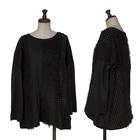 JUNYA WATANABE COMME des GARCONS Mixed Black Beige Size S